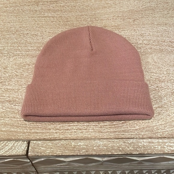 Pink Pure Barre Winter Hat - Picture 2 of 2